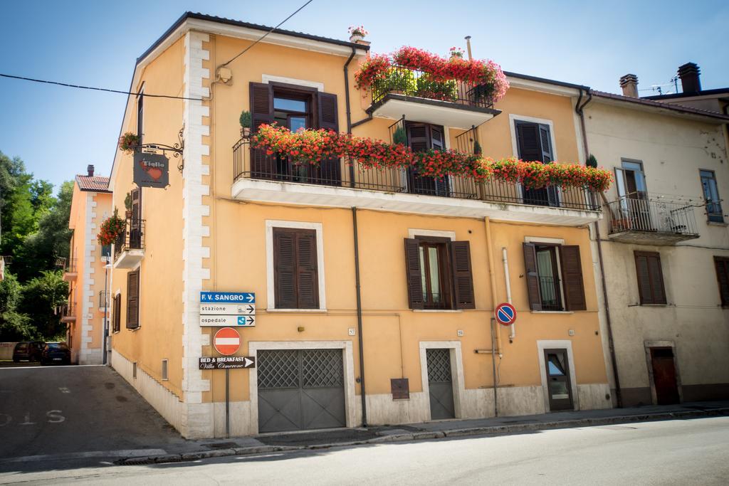 Hotel Il Tiglio (Adults Only) Castel Di Sangro Exterior foto